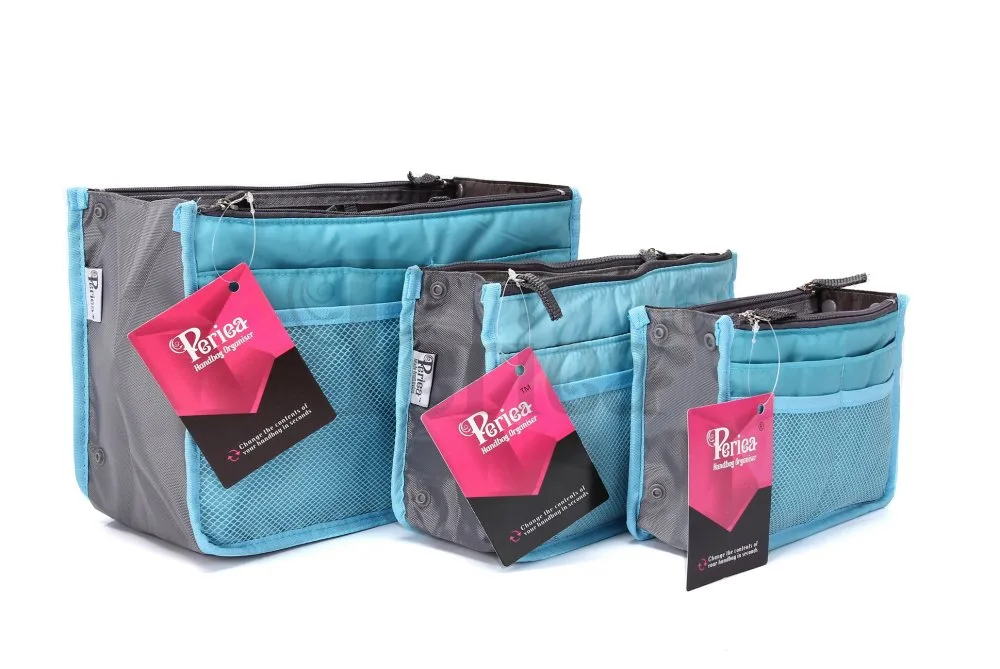 Bag In Bag - Bright Blue Mit Netz Grösse L 6 Bag In Bag - Bright Blue Mit Netz Grösse L – Bild 6