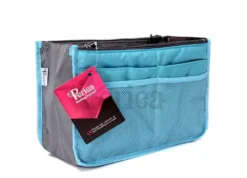 Bag In Bag - Bright Blue Mit Netz Grösse L