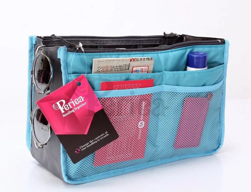 Bag In Bag - Bright Blue Mit Netz Grösse L 4 Bag In Bag - Bright Blue Mit Netz Grösse L – Bild 4