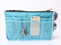 Bag In Bag - Bright Blue Mit Netz Grösse L 10 Bag In Bag - Bright Blue Mit Netz Grösse L -Praktische Taschen Angebote Store compressed periea chelsy handbag organiser bright blue large jnb18bblu xl 4