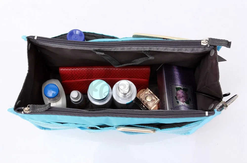 Bag In Bag - Bright Blue Mit Netz Grösse L 2 Bag In Bag - Bright Blue Mit Netz Grösse L – Bild 2