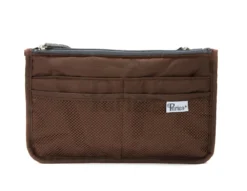 Bag In Bag - Braun Mit Netz Grösse M