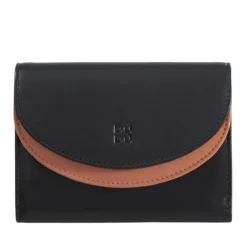 Galapagos - Mehrfarbige Geldbörse RFID Schwarz