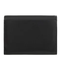 Galapagos - Mehrfarbige Geldbörse RFID Schwarz -Praktische Taschen Angebote Store compressed portafoglio donna pelle colorato rfid 534 5007 b black