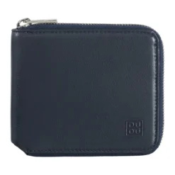 Faro - Brieftasche Mit Reissverschluss RFID Navy