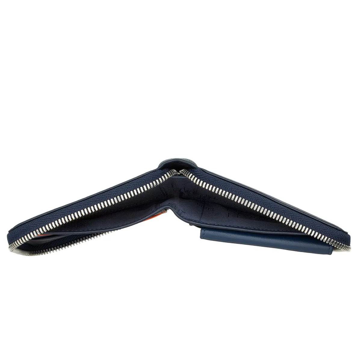 Faro - Brieftasche Mit Reissverschluss RFID Navy 3 Faro - Brieftasche Mit Reissverschluss RFID Navy – Bild 3