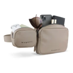 Bugatti Almata Gürteltasche Sand -Praktische Taschen Angebote Store compressed props6