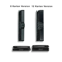 ZNAP Geldbörse Glattleder Schwarz Für 12 Karten -Praktische Taschen Angebote Store compressed quer hoch5 03fbdd74 1c04 4520 a416 95d57e5be36f 1800x1800