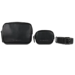 Bugatti Almata Gürteltasche Schwarz -Praktische Taschen Angebote Store compressed set