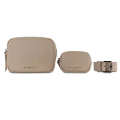 Bugatti Almata Gürteltasche Sand -Praktische Taschen Angebote Store compressed set1
