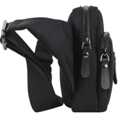 Bugatti Nero Bauchtasche Schwarz -Praktische Taschen Angebote Store compressed side11