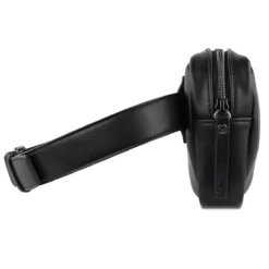 Bugatti Almata Gürteltasche Schwarz -Praktische Taschen Angebote Store compressed side22