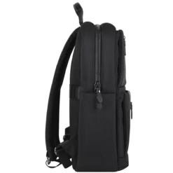 Bugatti Nero Rucksack M Schwarz -Praktische Taschen Angebote Store compressed side8