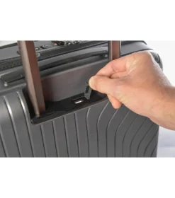 EPIC Airbox AZ15 Handgepäck Koffer In Charcoal Metallic 18 EPIC Airbox AZ15 Handgepäck Koffer In Charcoal Metallic -Praktische Taschen Angebote Store compressed usb az15