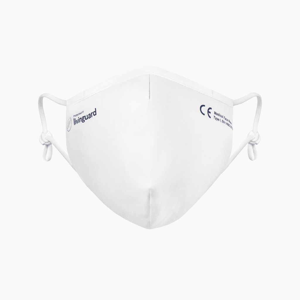 Pro Maske White L 1 Pro Maske White L
