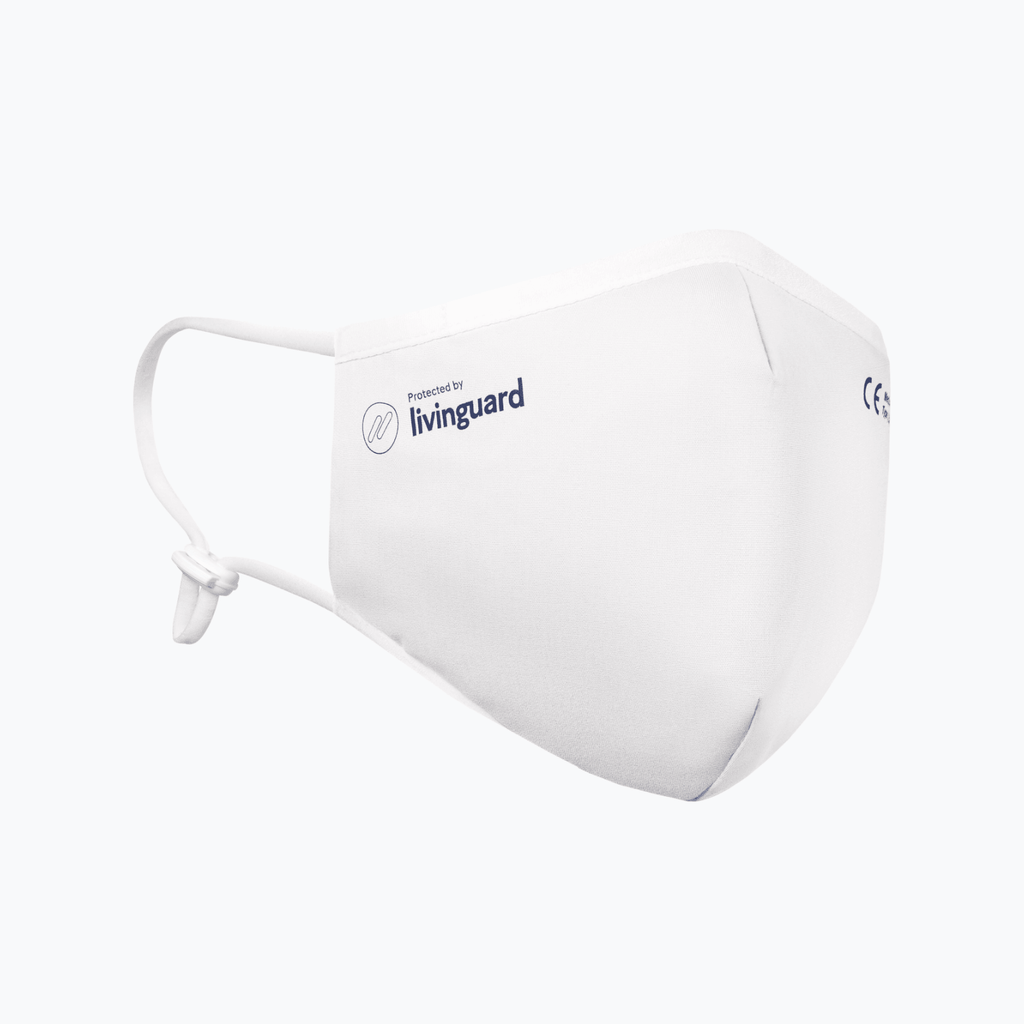 Pro Maske White L 2 Pro Maske White L – Bild 2