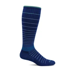 Circulator Kompressionstrümpfe Damen Ink S/M 35-38