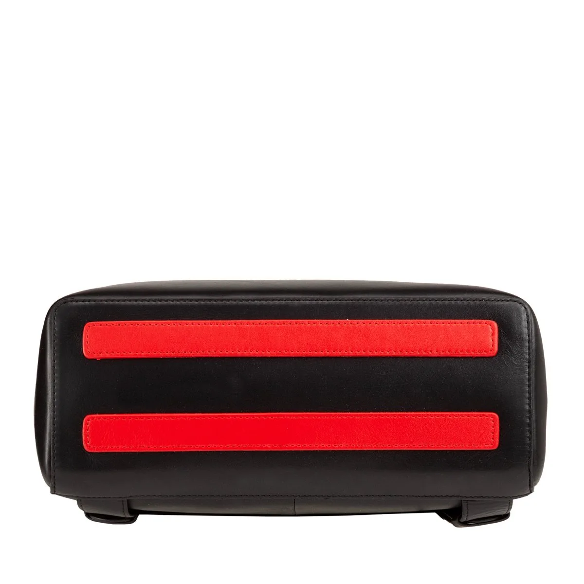 Tokyo - Lederrucksack 16" Schwarz 6 Tokyo - Lederrucksack 16" Schwarz – Bild 6